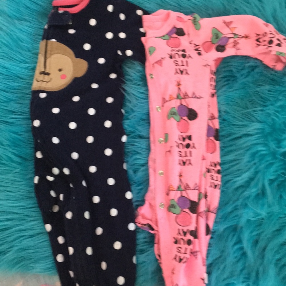🦄Baby girl sleepers